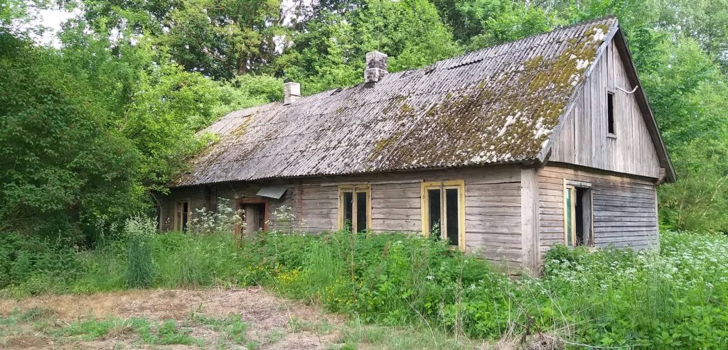 Mureikai, Bronės ir Saliamono Špakauskų namas