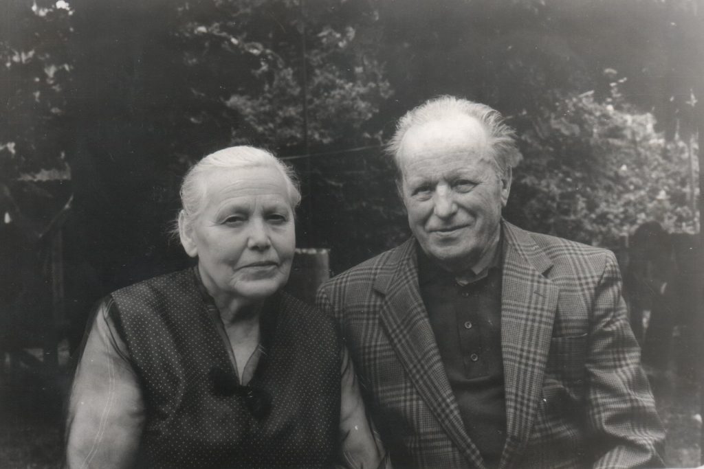 Slaiamonas Špakauskas, Bronė Kuraitytė Špakauskienė